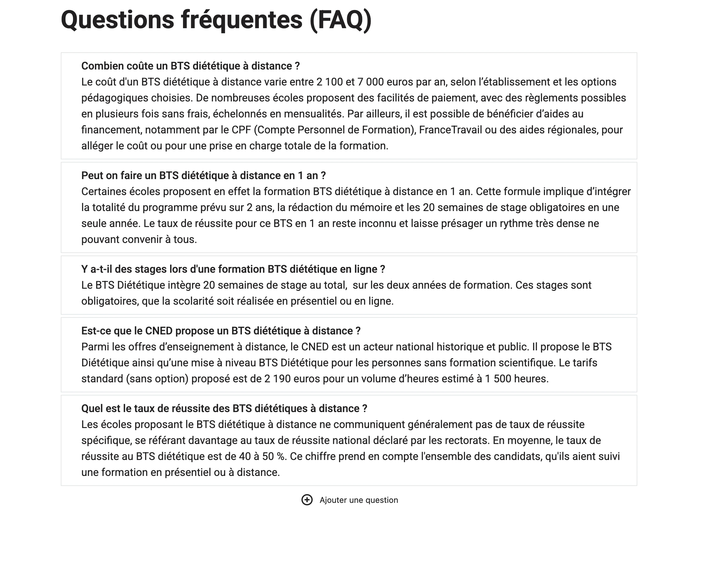 บล็อก Yoast FAQ ที่มีสตริงแบบง่าย